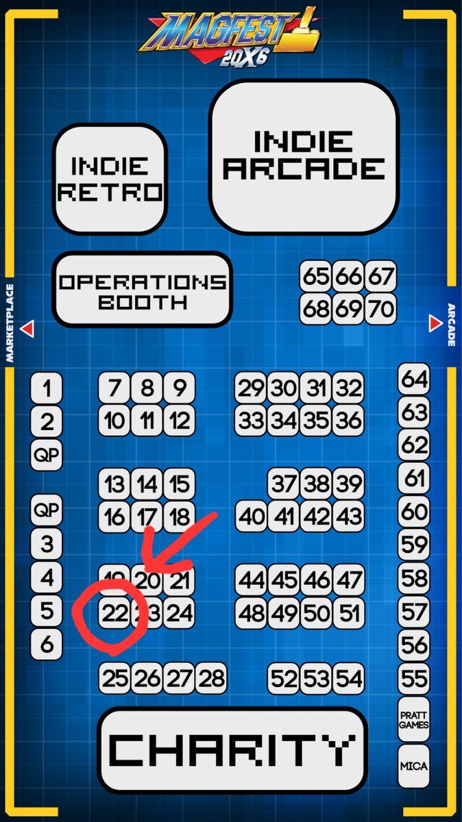 Are you at #MAGFest2026? 
Want to check out an upcoming indie RPG?

Check out Everlast: Undying Tale at Booth 22! ✨