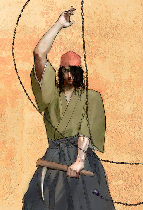 宍戸梅軒（ししどばいけん） 鎖鎌の達人として記録に残る男 あまりにも