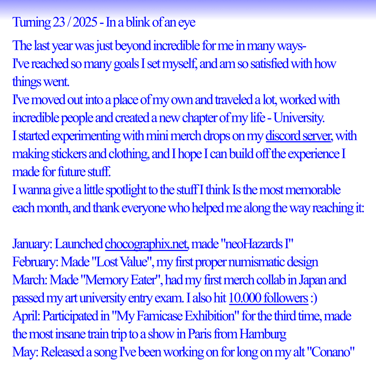 choco (comms open) tweet media