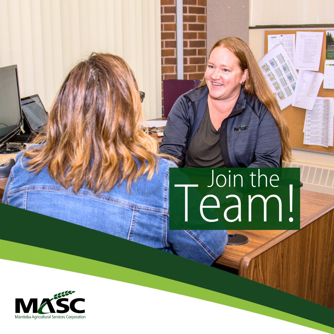 Manitoba Agricultural Services Corporation (MASC) tweet media
