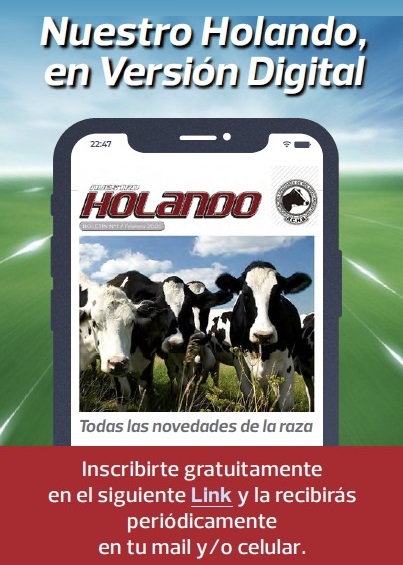No te pierdas todas las novedades del Holando Argentino
👉 Suscribite gratuitamente a NUESTRO HOLANDO, y recibí todos los meses lo destacado de la raza
📲 Suscribite en el siguiente Link: forms.gle/zJZgSHW6D6DtGj…
#tambo #lecheria #vacaslecheras #holandoargentino