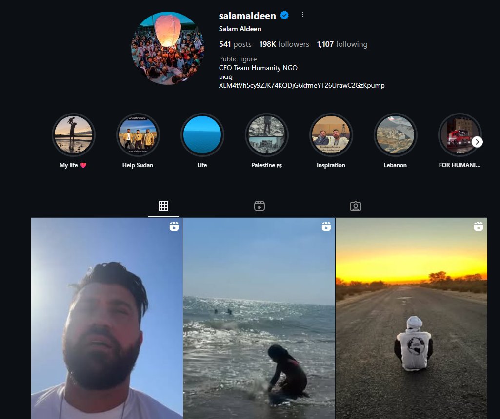 CA in bio its real he is live on the pump fun, doing great things for this  world XLM4tVh5cy9ZJK74KQDjG6kfmeYT26UrawC2GzKpump $HMNTY