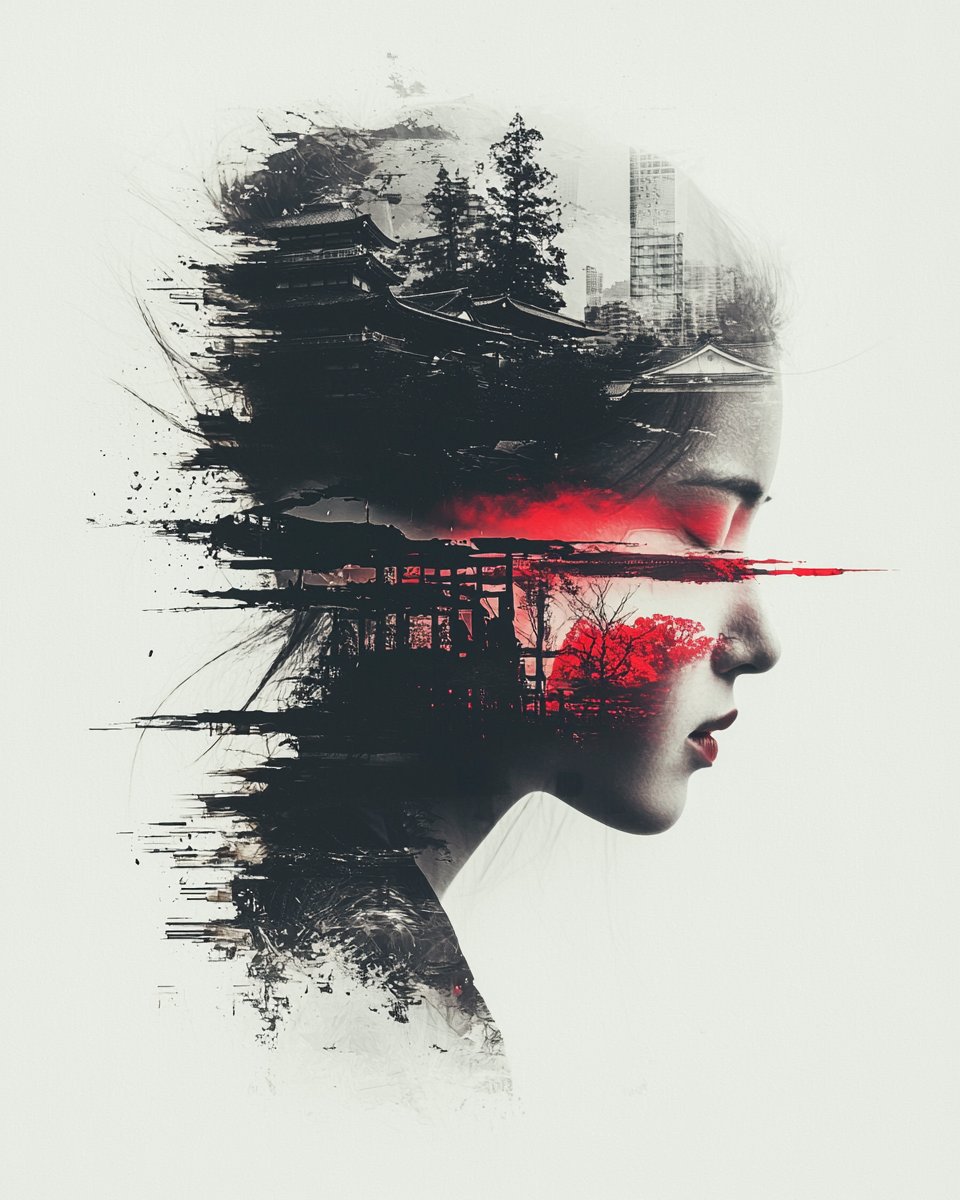 Share the last  image/video you created!

"Japan girl"