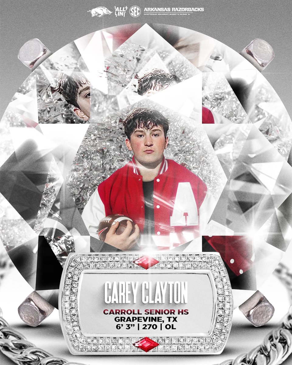 Arkansas Razorback Football tweet media