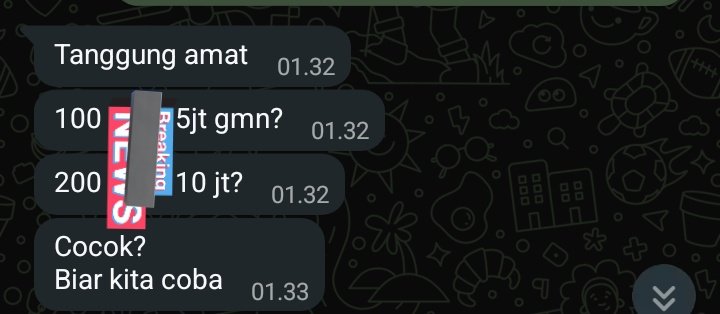 Orang nawarin jasa 🗿