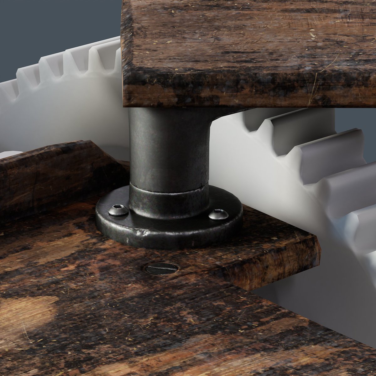 Wood texturing progress!