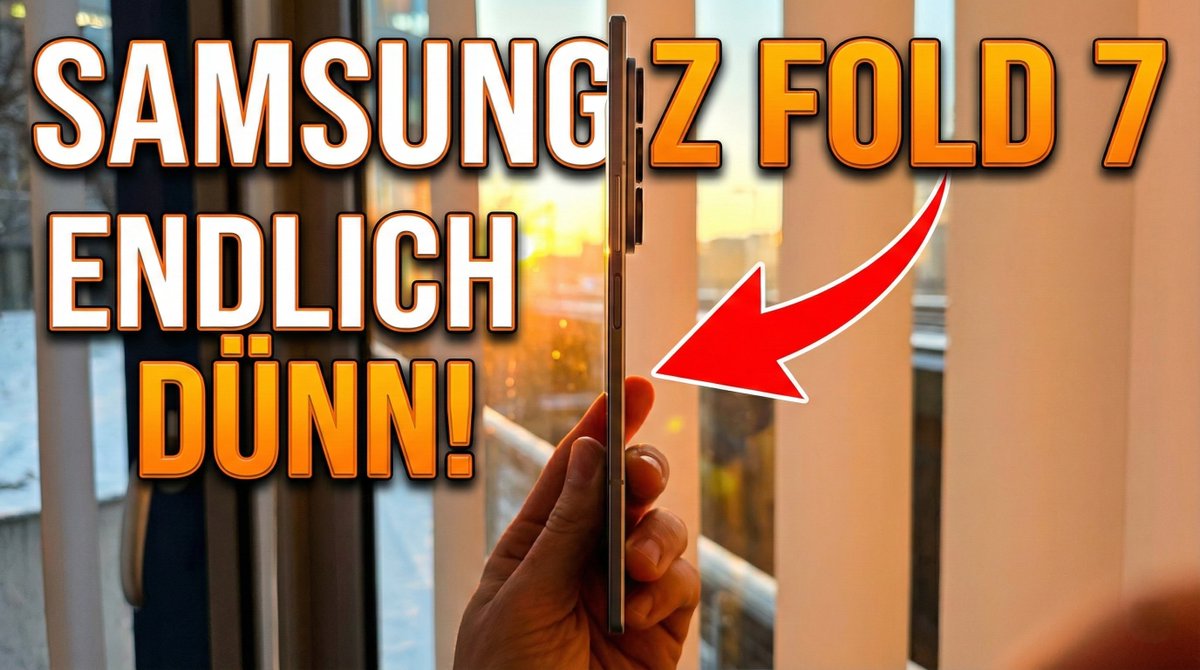 youtu.be/RIZJ51Q5svo
Samsung Galaxy Z Fold 7: Endlich dünn – aber reicht das gegen Honor?
#samsungay #YouTuber = #SeppelPower
<a href="/SamsungDE/">Samsung Deutschland</a> #withgalaxy