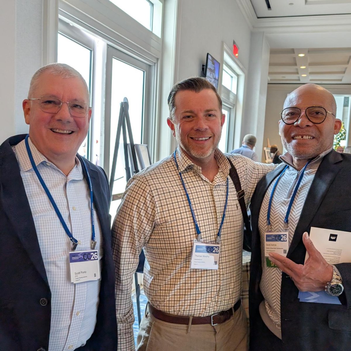 tampahaorg's tweet photo. Another successful PHADA Conference is in the books, and Tampa Housing Authority was proud to welcome nearly 1,000 housing leaders to Tampa for four days of learning, collaboration, and forward-thinking dialogue.

#TampaHousingAuthority #PHADA https://t.co/zjgyd7uPpL