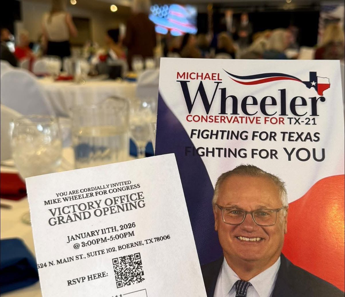 Mike Wheeler for Texas tweet media