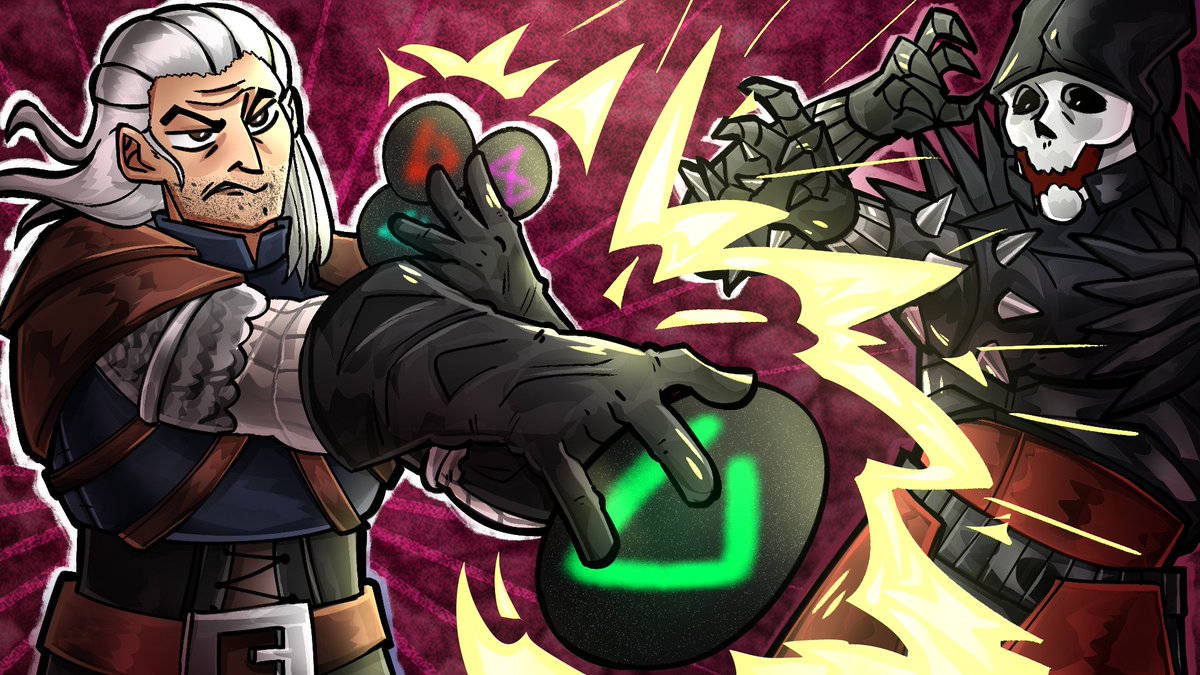 CatLecu's tweet image. The withcer thumbnail for @/koarasanjii on yt