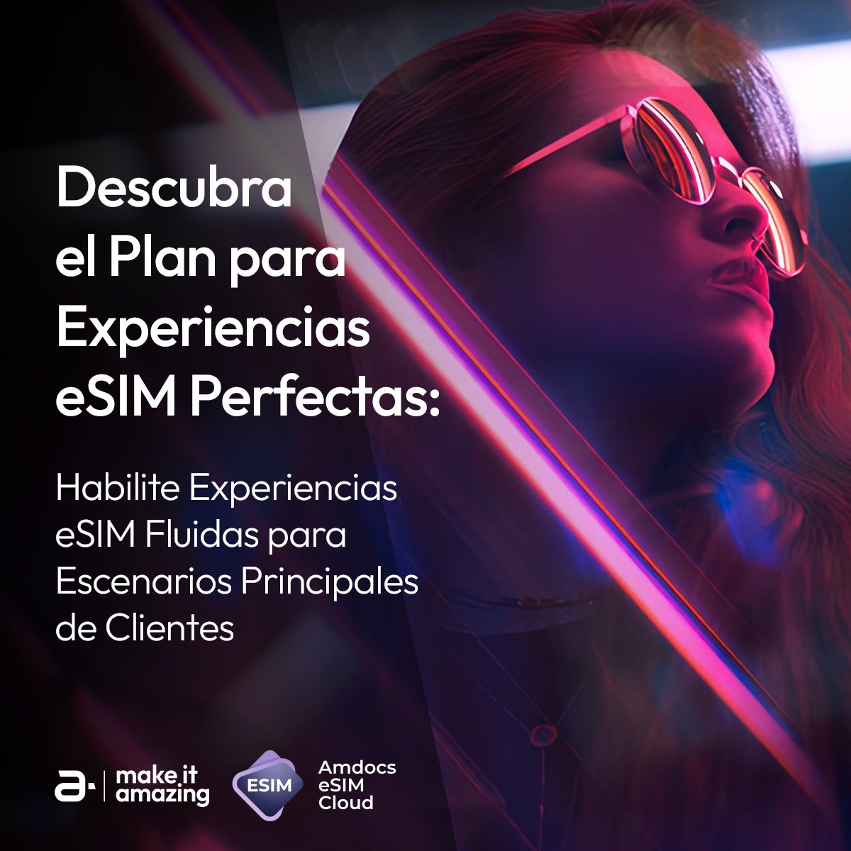 AmdocsCALA's tweet photo. 🔓 Conectividad sin fricciones con eSIM

Este ebook de Amdocs revela cómo ofrecer experiencias eSIM simples, ágiles y modernas para el cliente digital. Transforma hoy tu estrategia telco. 👉 https://t.co/9bNU1O39hJ

#eSIM #Conectividad #ExperienciaDelCliente https://t.co/emdYbLqWNj
