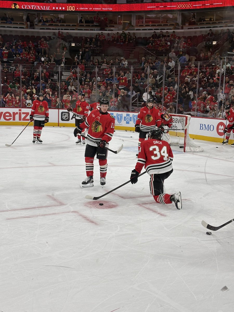 herecomethehogs's tweet image. this is all i got from warmups last night btw i was a little distracted i fear