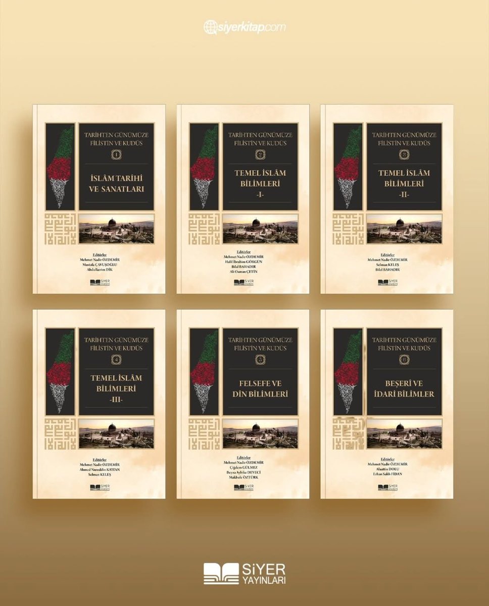 YAKINDA!

Siyer Yayınları’ndan, Filistin meselesini tarihî, ilmî ve fikrî bütünlüğü içinde ele alan kapsamlı bir külliyat…

Altı ciltten oluşan "Tarihten Günümüze Filistin" eseri, alanında yetkin isimler tarafından kaleme alınmış 104 müstakil yazıyı bir araya getiriyor.