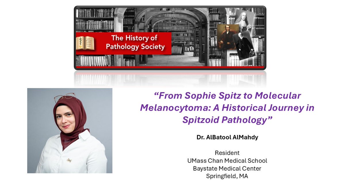 History of Pathology Society tweet media