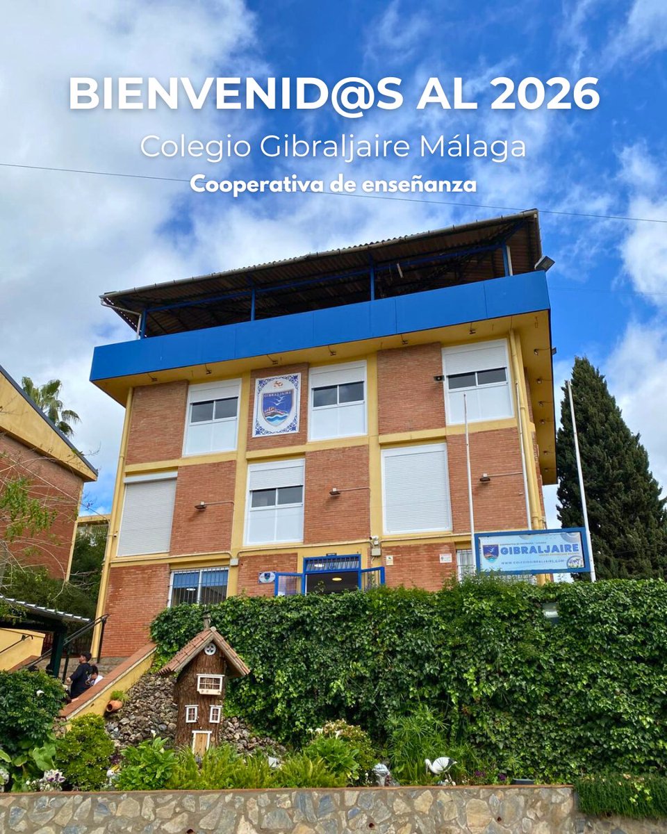 ¡Abrimos las puertas al 2026! 🏫✨

Volvemos con las pilas cargadas y nuevos proyectos para este segundo trimestre. ¡Feliz vuelta a toda la comunidad del #ColegioGibraljaire! Seguimos avanzando juntos. 🚀💙

#GibraljaireAvanza #LaOtraConcertada #Málaga