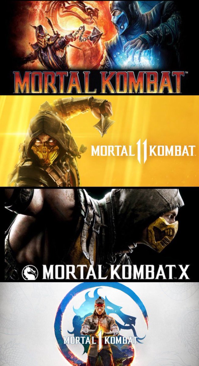 🐉Mortal_Kombat_Addict | Fatalities Daily tweet media