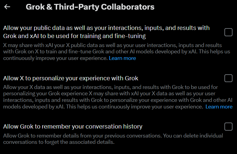 EU_Made_Simple's tweet image. Love the EU for this!

#Grok #OptOut #EU