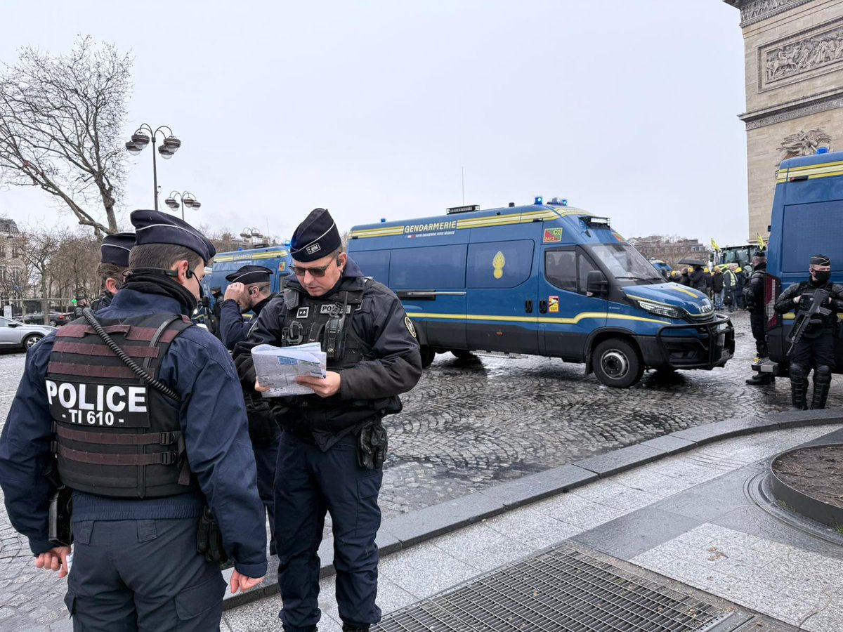 Préfet de Police tweet media