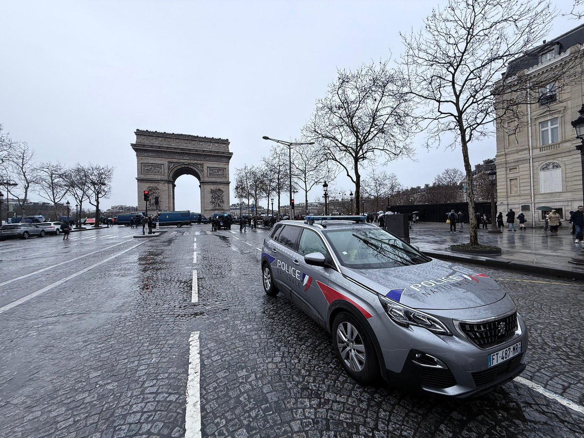 Préfet de Police tweet media