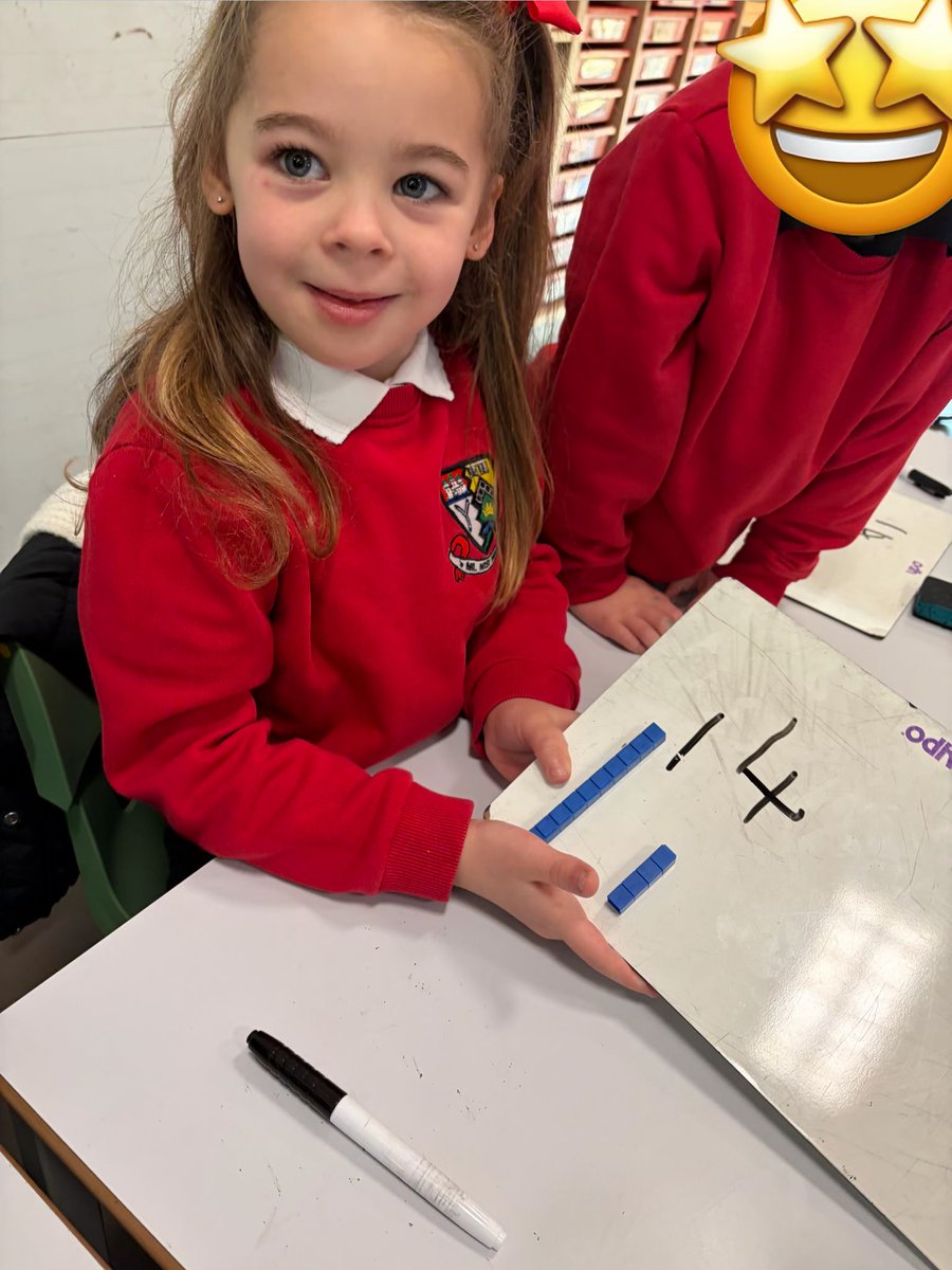 DalryPrimary's tweet image. We have been learning about place value! We’ve been making numbers using dienes materials to help us understand tens and ones. Great learning happening! 🤩#PlaceValue #HandsOnLeaening