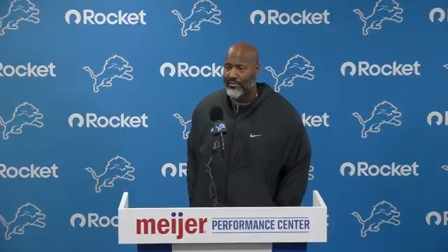 Brad Holmes on Kerby Joseph