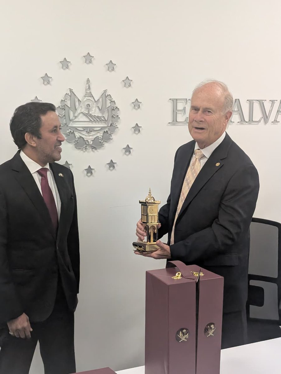 Embassy of Qatar in El Salvador tweet media