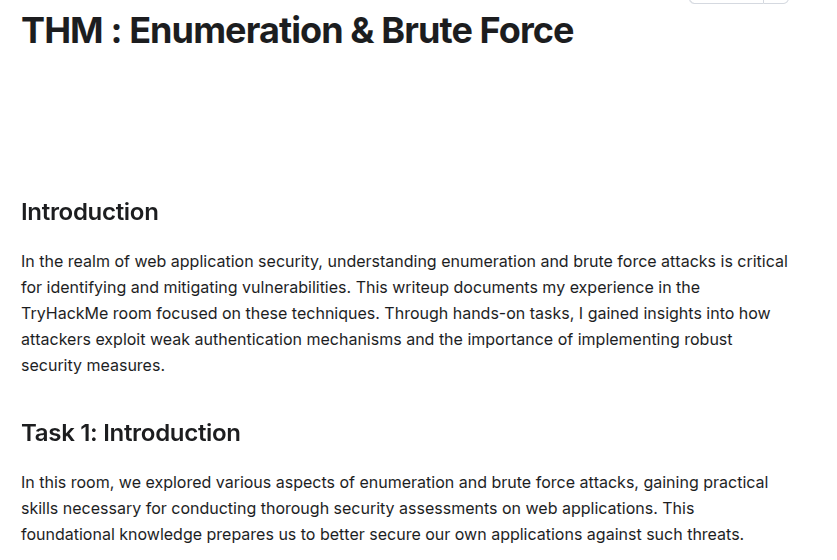 _marvinsA's tweet photo. Day 8
Read up on enumeration &amp; brute force attacks today. Understanding how attackers identify users, services, and weak credentials before exploitation. #100DaysOfCybersecurity #CyberSecurity https://t.co/FsElMYV5ux