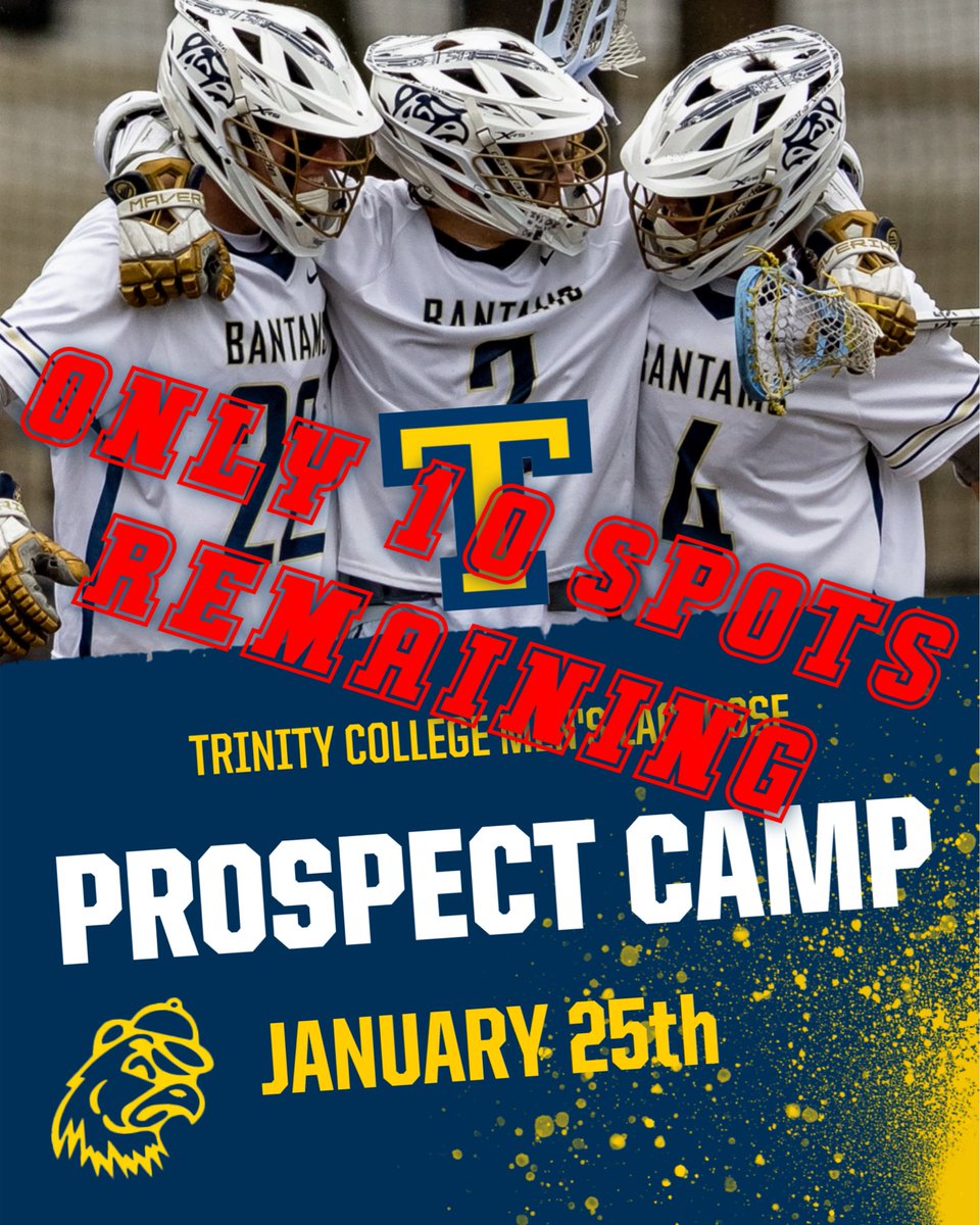 Trinity Lacrosse tweet media