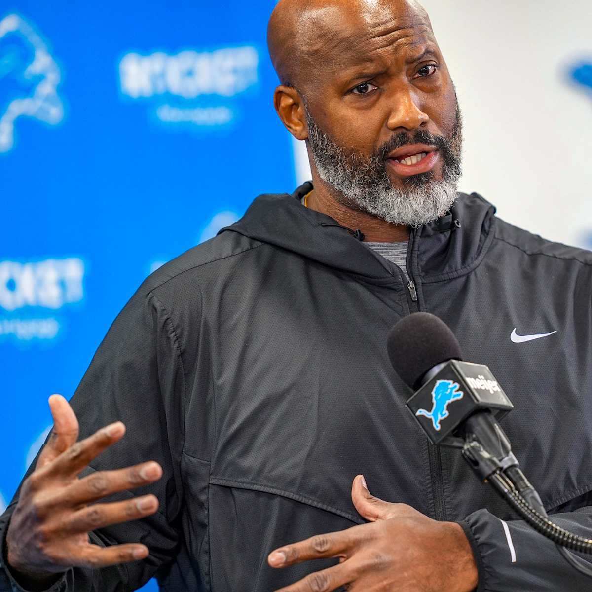 the_det_times's tweet image. The Lions approach to adding EDGE rushers will be a similar approach that they took last year, per Brad Holmes