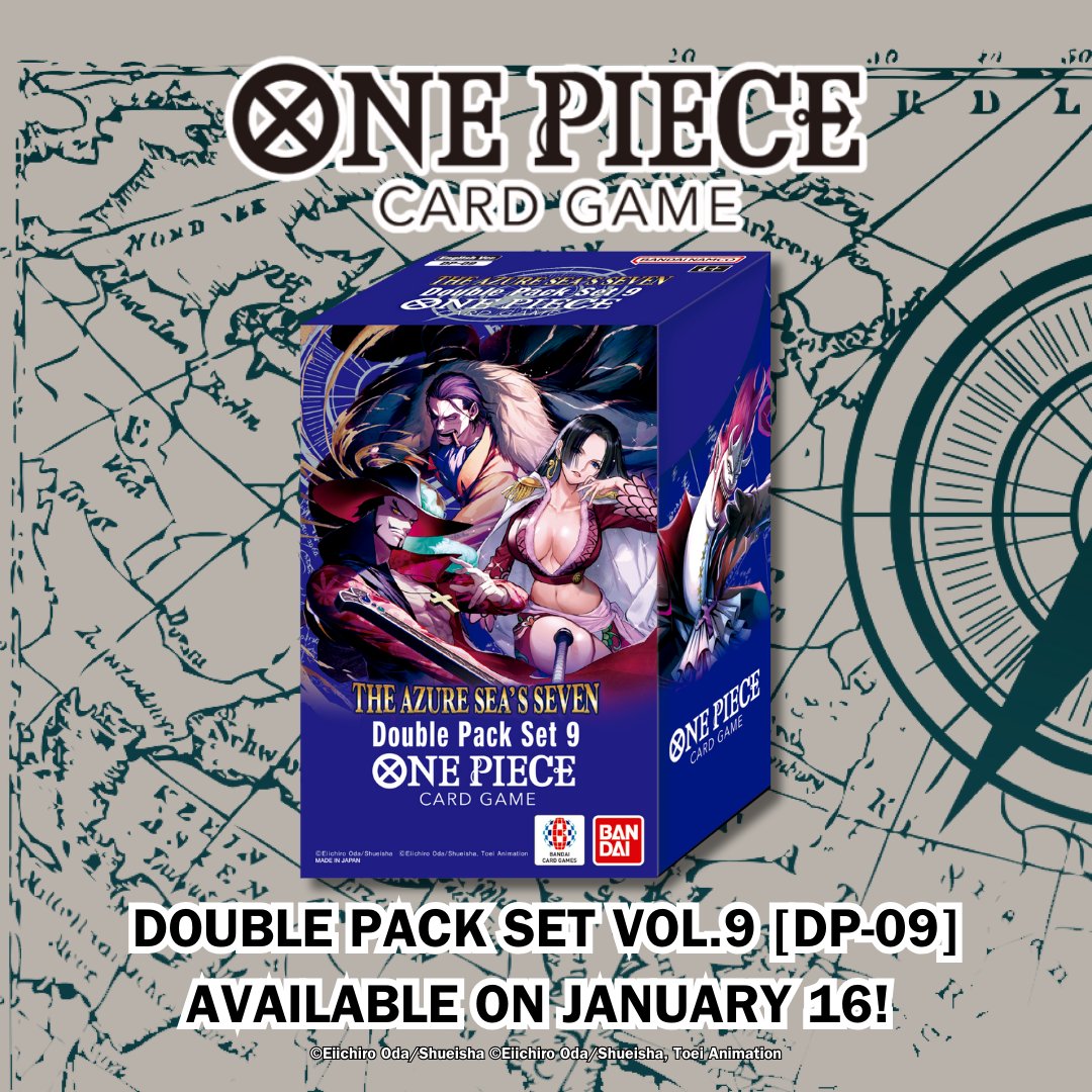 Double Pack Set Vol.9 [DP-09] will be available on January 16