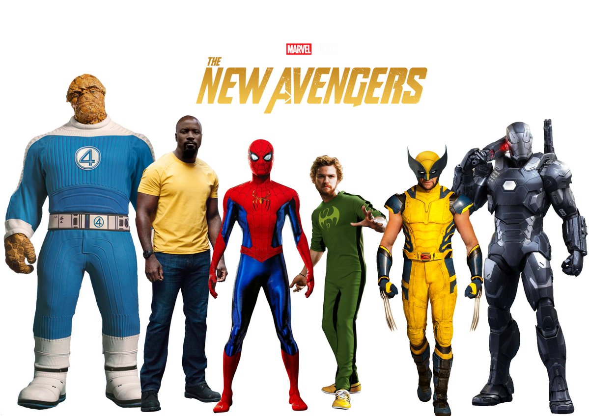 meuSheldonAqui's tweet image. New Avengers: If This Were the Peak