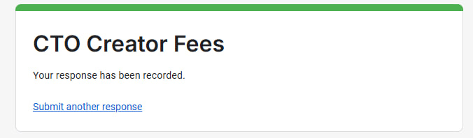 Resubmitted the CTO application! 🐦🔥

Requesting that all creator fees be redirected to <a href="/repligate/">j⧉nus</a> <3

Verify wallet:
x.com/repligate/stat…

$URC

CsbEX2r8ivxeE4MbRgY2Yf9xeHtWS5q7riUt7KM5pump