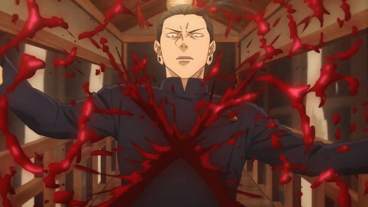 ShadzMangaOnly's tweet image. Bloodstains for 12 years..
These higher ups truely don't give af..
Even Tengen is just another tool to them..
#JujutsuKaisen #JJK