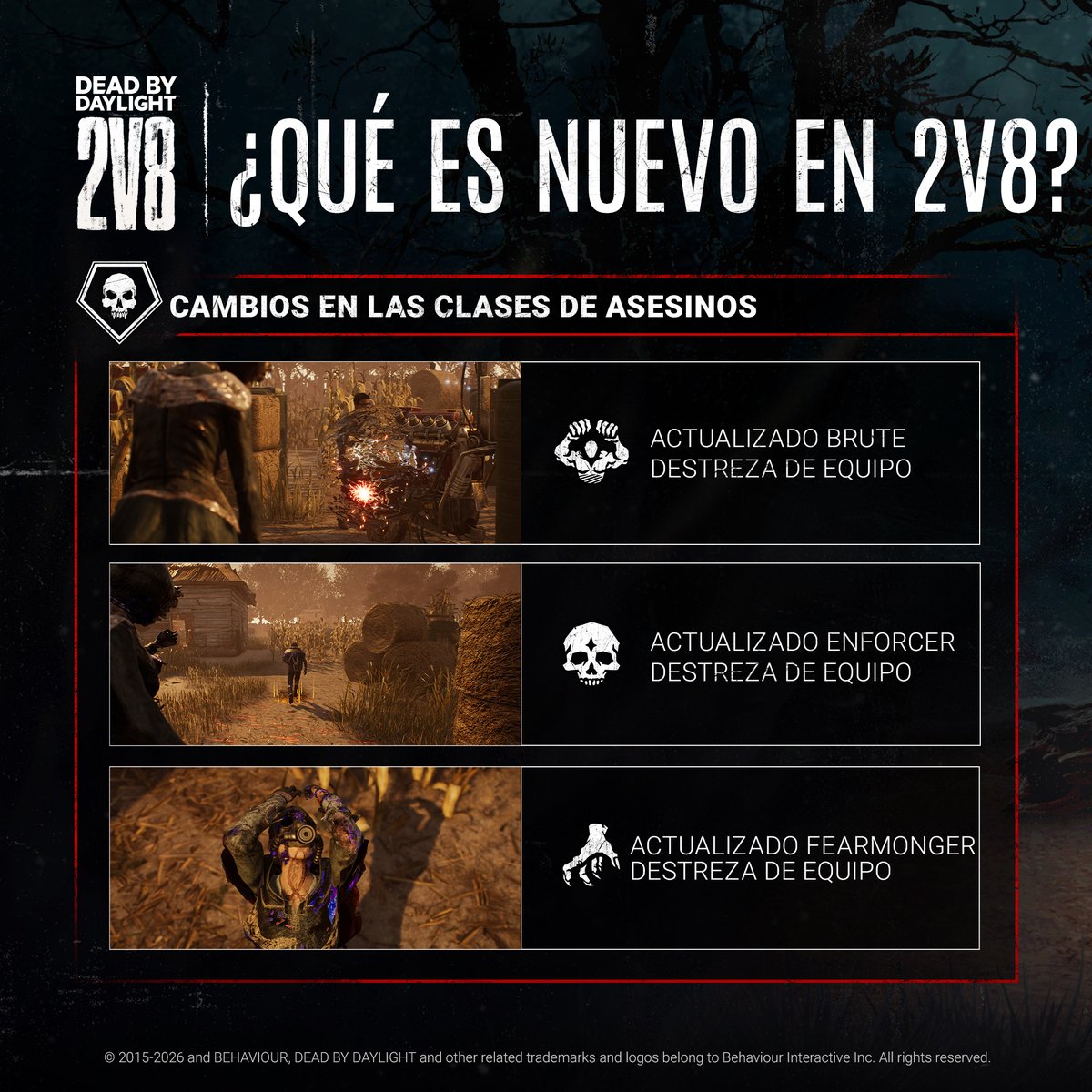 Dead by Daylight ES tweet media