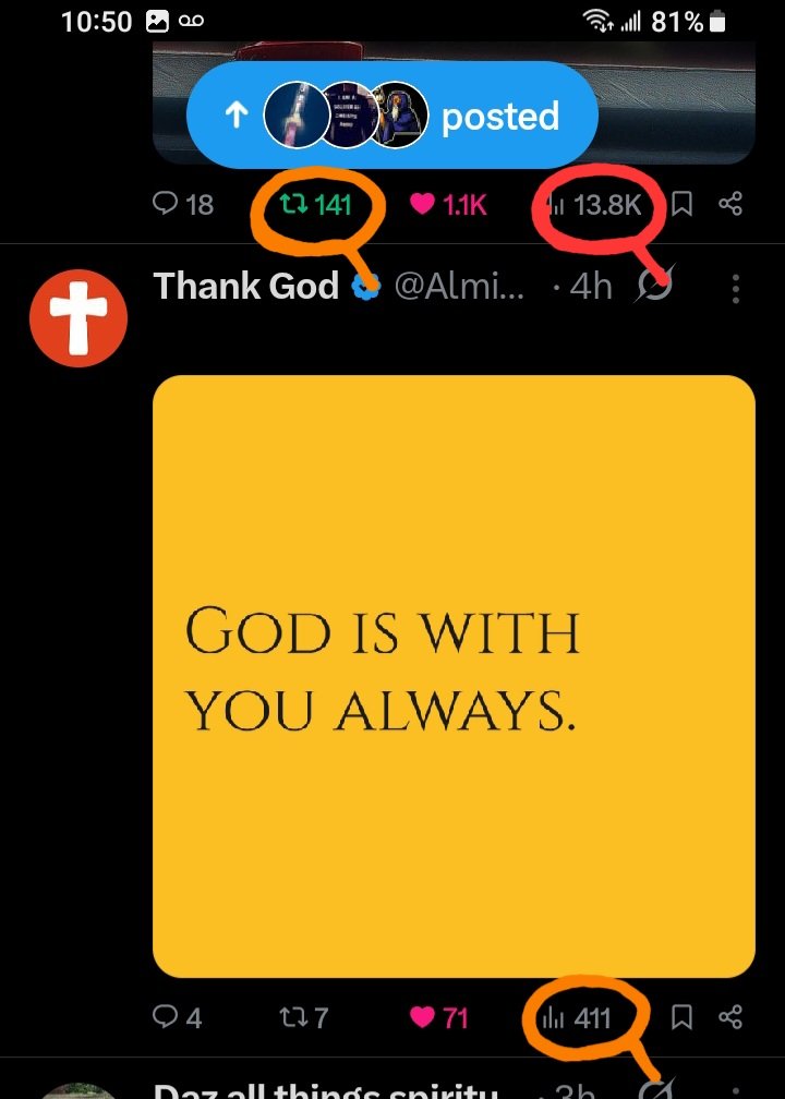 DeanDavis33's tweet image. 1️⃣4️⃣1️⃣ #OneFourOne 🪞
🎰 #WhatAreTheOdds 🪽
1️⃣3️⃣8️⃣ #OneThreeEight 🐇