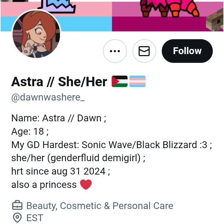 Ah yes, of course an 18 yr old boy-man understands womanhood more than women