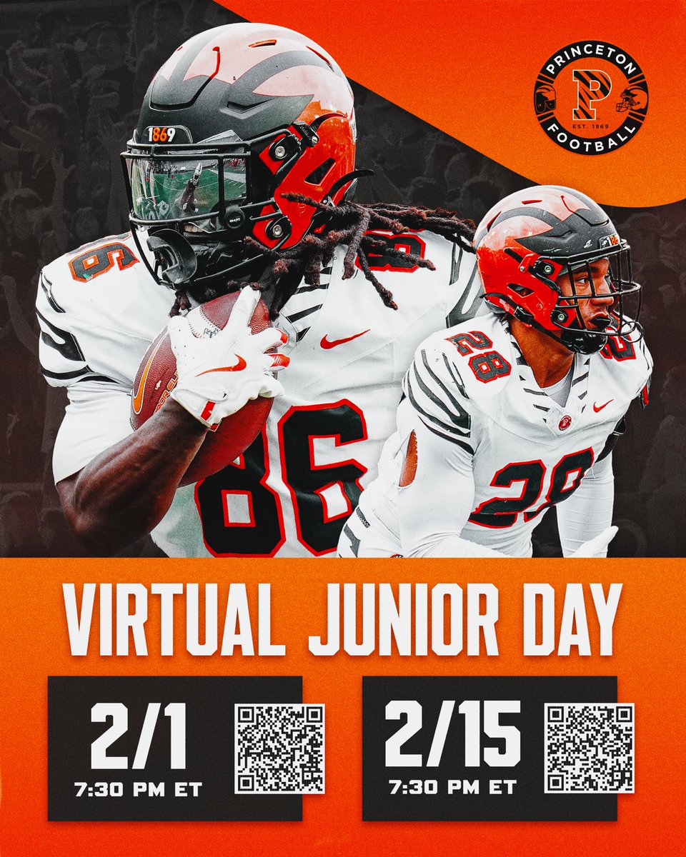 Princeton Football tweet media