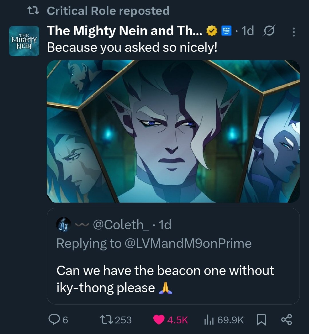 Coleth_'s tweet image. This counts as CR retweeting me right? 👀😆
