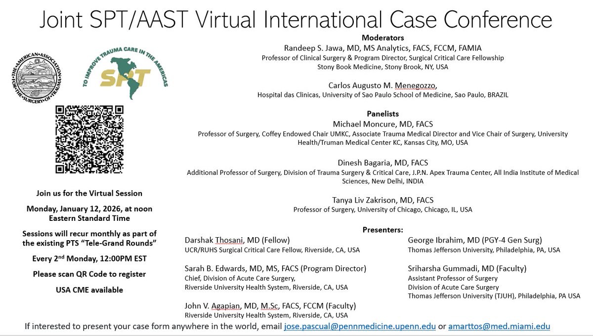 Panamericanadetrauma tweet media