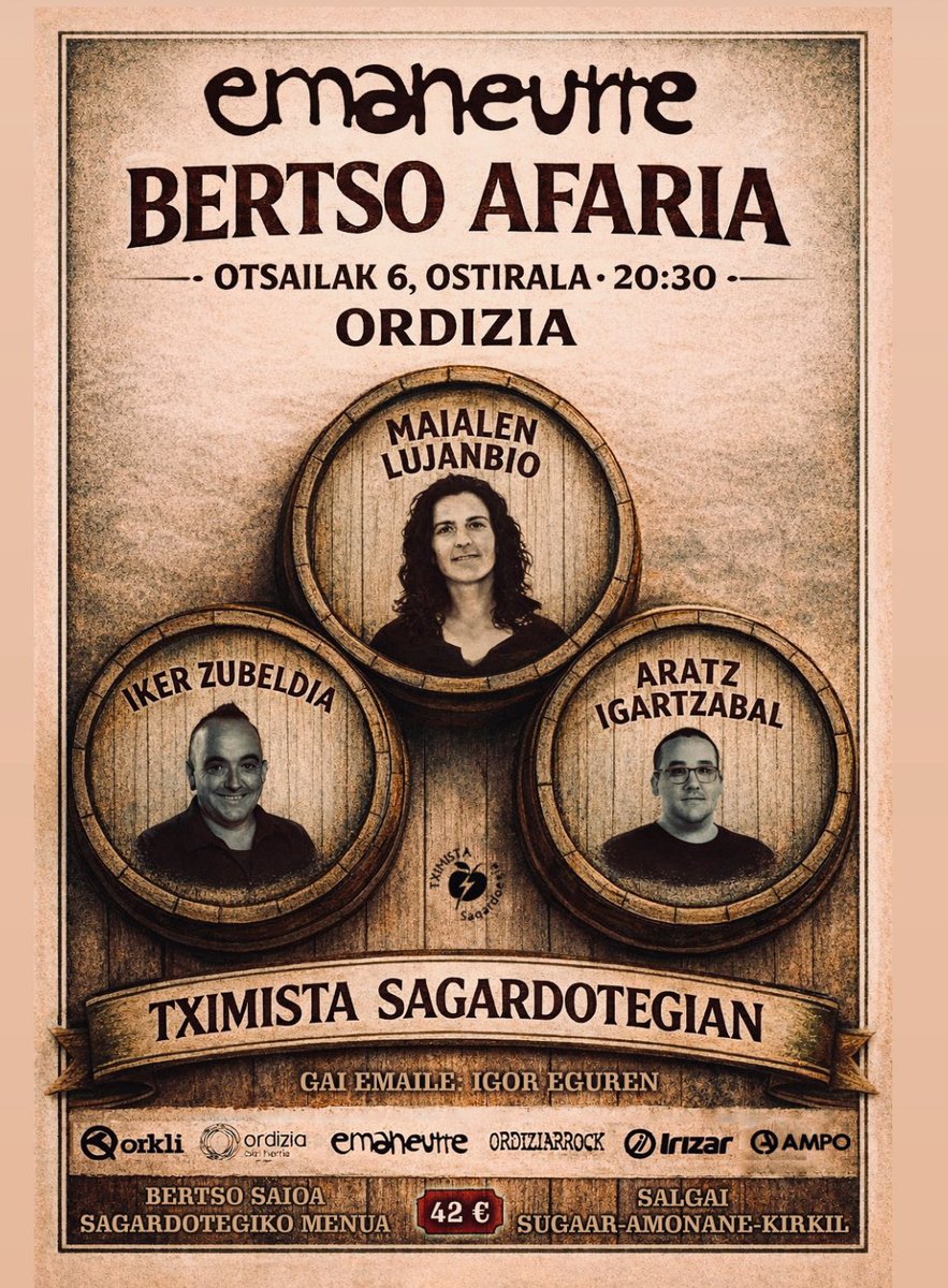 Emaneurre Taldea (@emaneurretaldea) on Twitter photo 