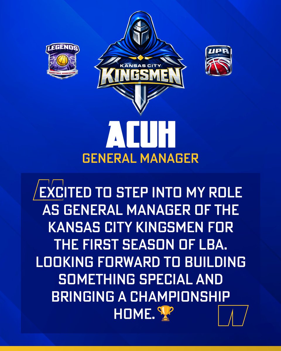 Legends Basketball Association tweet media