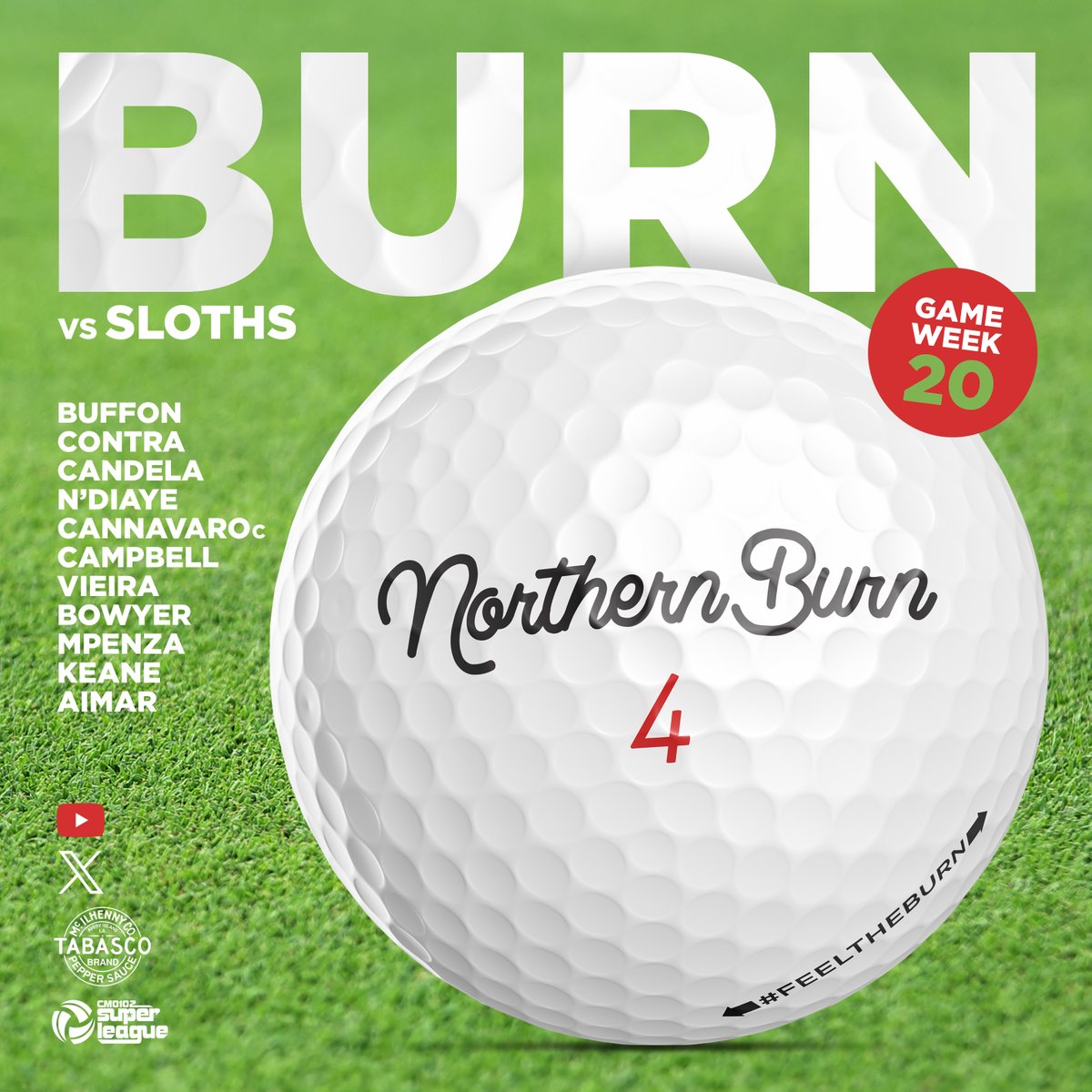 Game Day! | <a href="/cm0102SL/">CM0102 Super League</a> | #FeelTheBurn 🔥