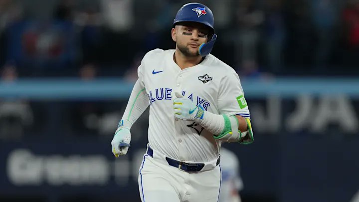 408Jake's tweet image. Per @JonHeyman, Bo Bichette's asking price is thought to be around $300 million.

Wonderful...