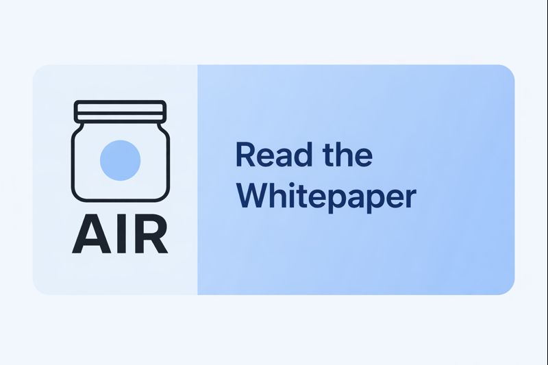 TokenisedAir's tweet photo. We’ve published the AIR Whitepaper 👀🌬️

Read it here 👇
https://t.co/iP8WuOU8Cc

#Tokenisation #RWA #Memecoin #SolanaMeme https://t.co/gVT32YyS5L