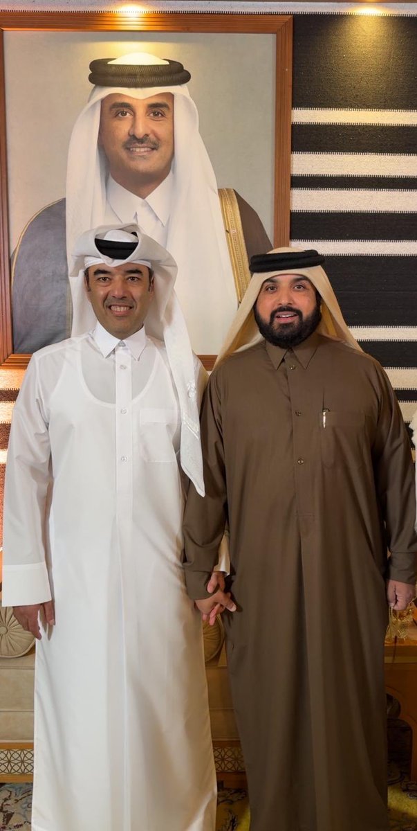 السيد/عبدالله بن إبراهيم بن علي بن محمد السادة🇶🇦 (@vipalsada) on Twitter photo 