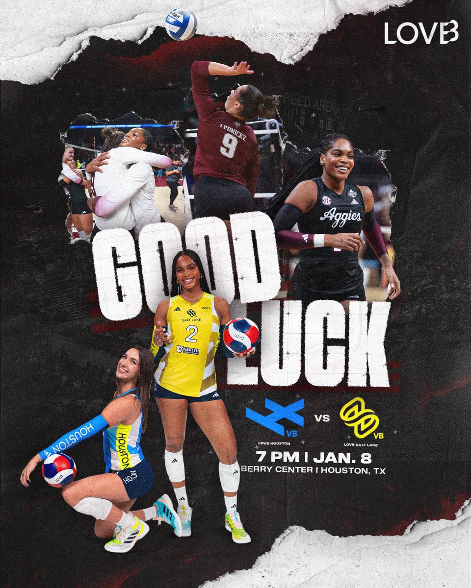 Good luck to our girls starting their LOVB pro careers tonight 🤩

#GigEm // #AggieVB
