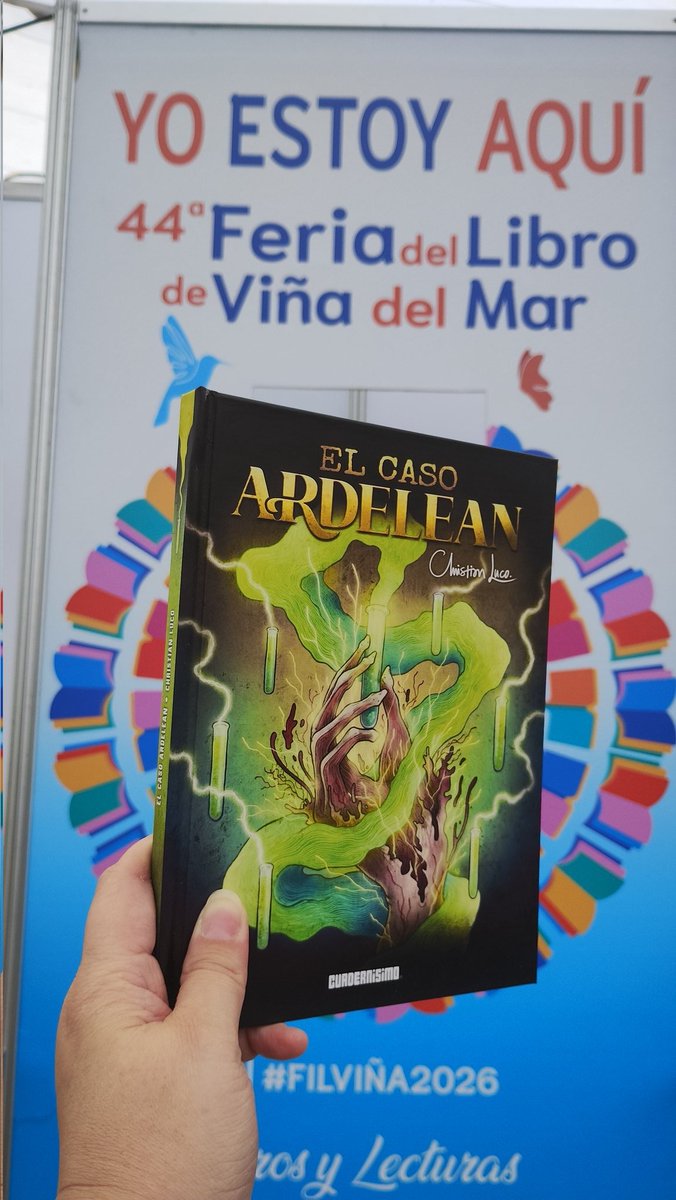 Encuentra nuestras novedades en la Feria del libro de Viña del Mar!
Te espero hasta el 26 de enero en el Liceo Bicentenario, ubicado en Av. Libertad con 2 Norte de 11 a 14 horas y de 16.30 a 21 horas.
Entrada liberada!