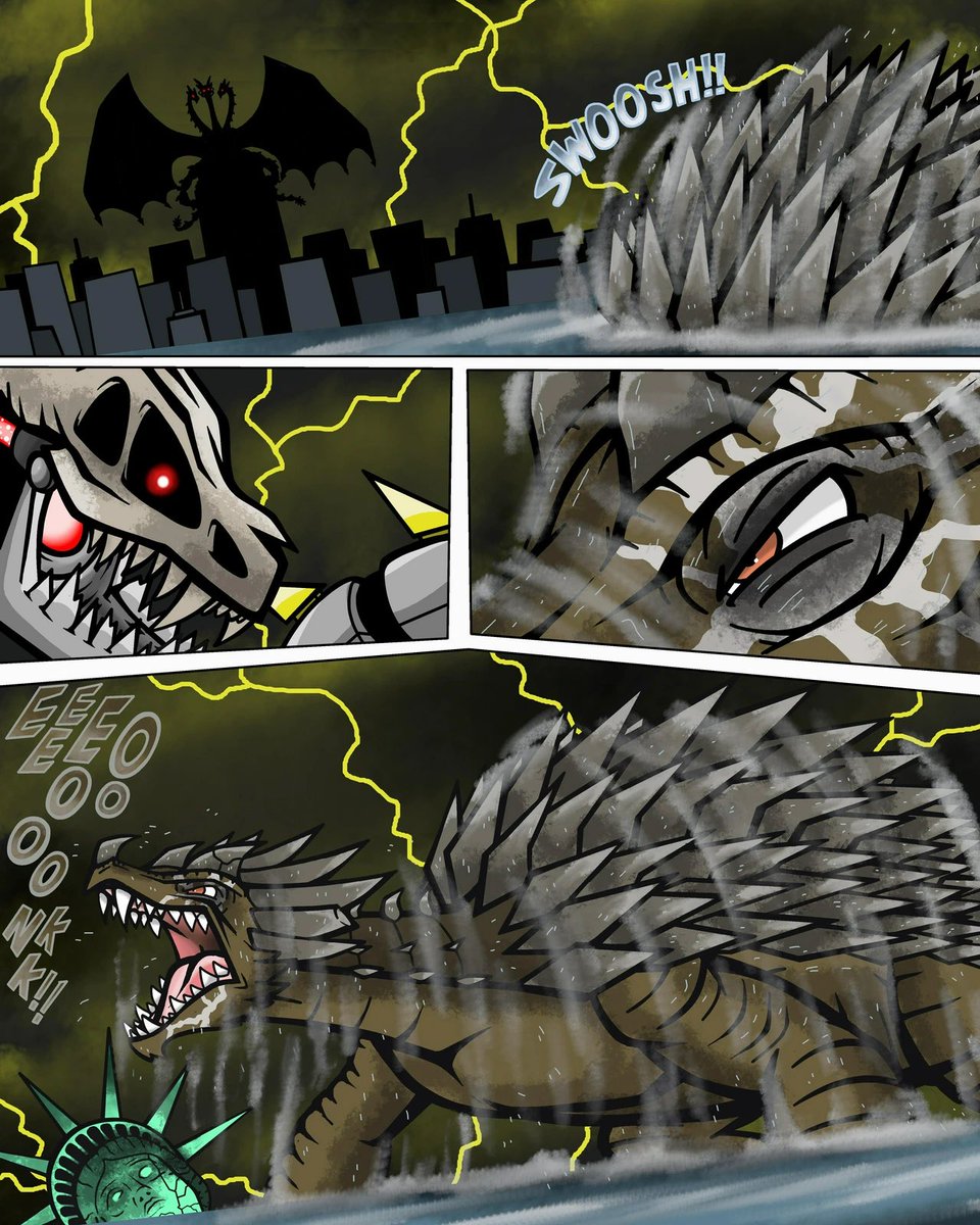 Paulbagnot's tweet photo. HERE WE GO, FIRST CHAPTER OF #Titanson (1/2) GOOD READ ^^

#GODZILLAゴジラ #MonsterVerse 
#GodzillaXKongSupernova #GodzillaxKong #Godzillafanart #godzillaart #fanfic #titandad #godzillaau #titandadsequel #godzilla #kong #mothra #zilla #angirus #ghidorah https://t.co/jpWNR1opQ9