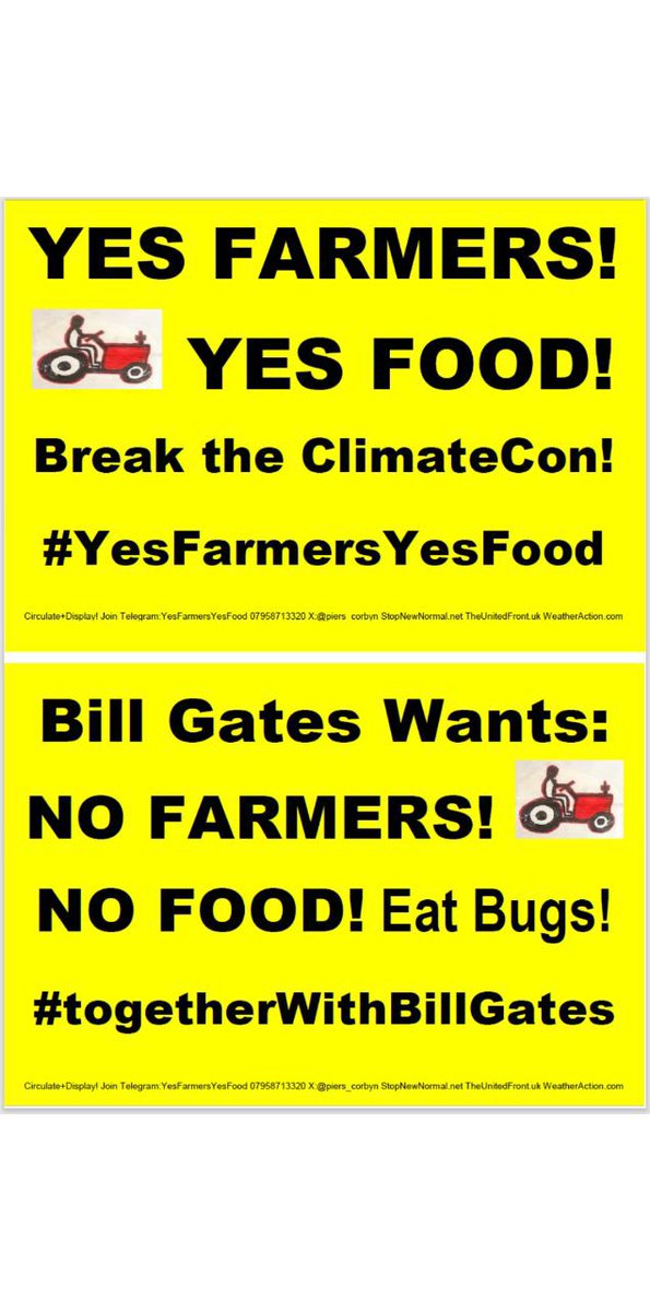 Piers_Corbyn's tweet image. Farmers tractors in Les Champs-Elysees! #DoNotComply