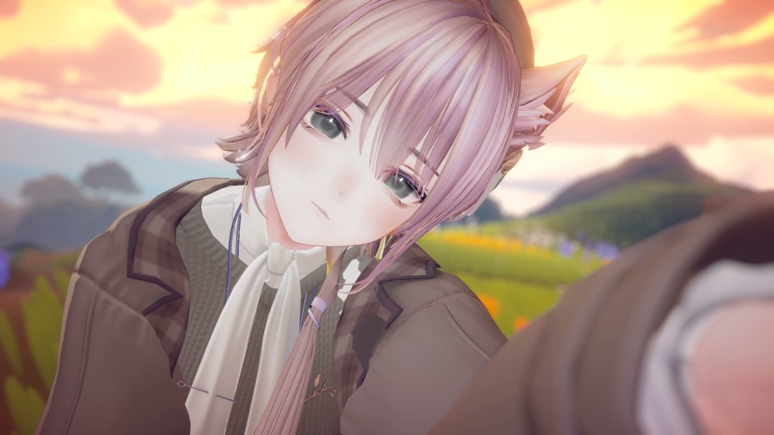 夜桜 tweet media